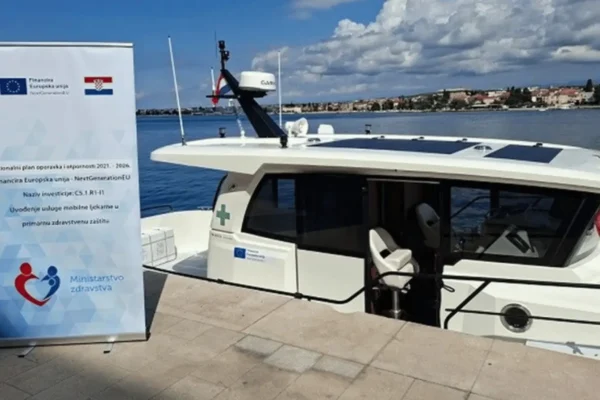 Projekt Mobilna ljekarna brodica Zadarske županije u finalu Izbora za najbolji EU projekt
