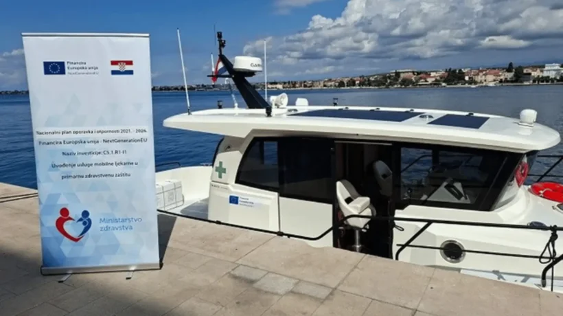 Projekt Mobilna ljekarna brodica Zadarske županije u finalu Izbora za najbolji EU projekt