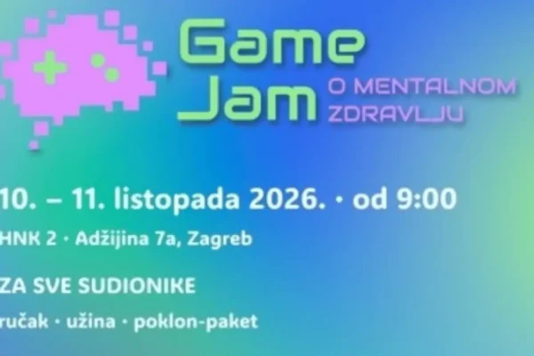 Prvi Game Jam o mentalnom zdravlju u Hrvatskoj
