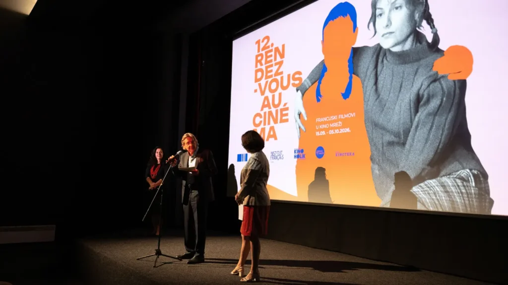 12. Ren-dez-vous au cinéma: Francuski filmovi u Kinu Mreži 15.09. - 05.10.2026
