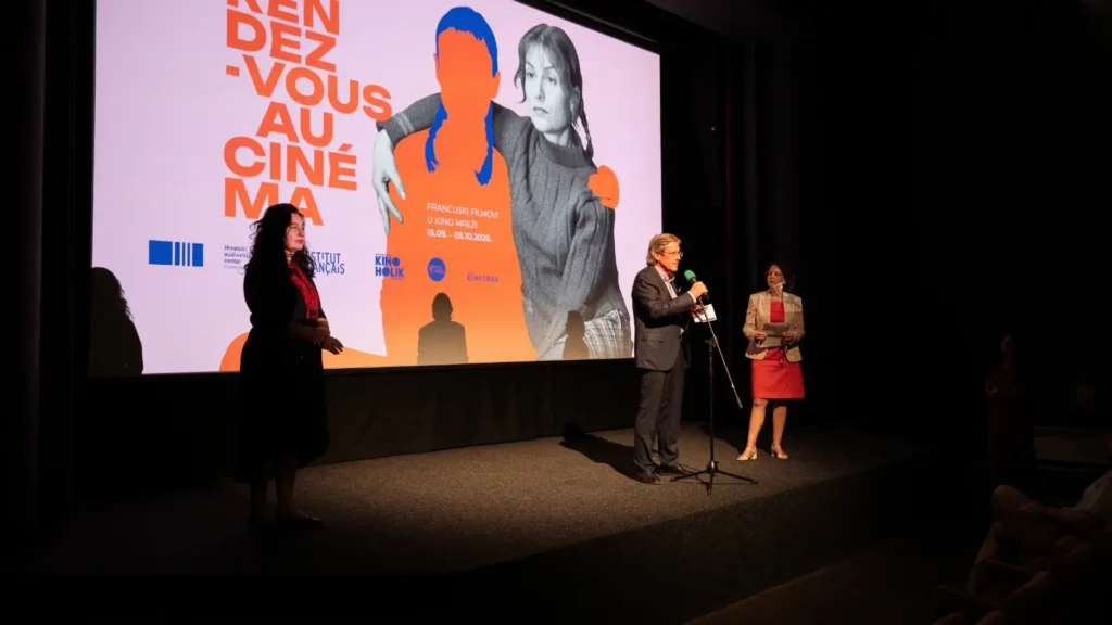 Rendez-vous au cinéma Dvanaesto izdanje programa francuskog filma