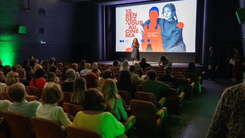 12. Rencontres au cinéma: francuski film