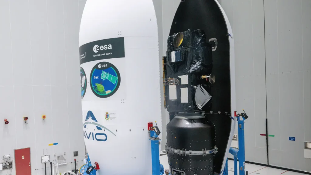 Spremni za lansiranje Sateliti FLEX i Sentinel-3C zatvoreni u raketu Vega-C