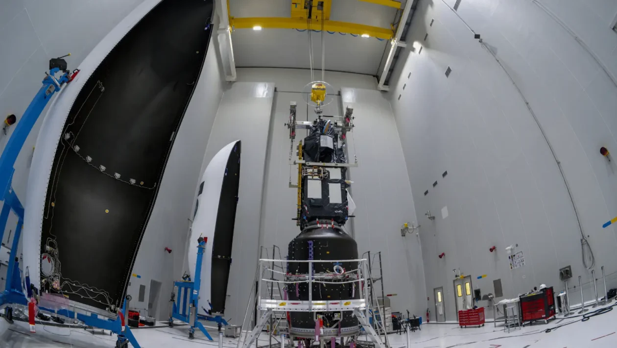Spremni za lansiranje Sateliti FLEX i Sentinel-3C zatvoreni u raketu Vega-C
