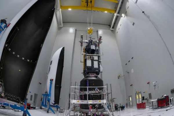 Spremni za lansiranje Sateliti FLEX i Sentinel-3C zatvoreni u raketu Vega-C