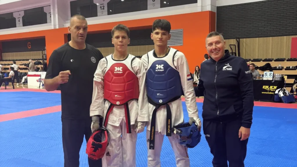 Taekwondo klub Plovanija prvenstvo hrvatske 2026