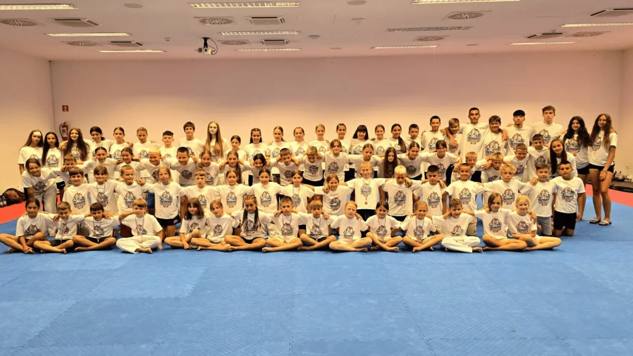 Taekwondo klub Titan uspješno zatvorio ljetnu sezonu i najavio nove izazove