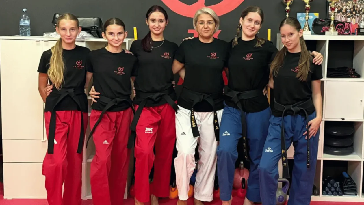 Taekwondo klub Ultima na velikom izazovu Croatia G1 Poomsae Open