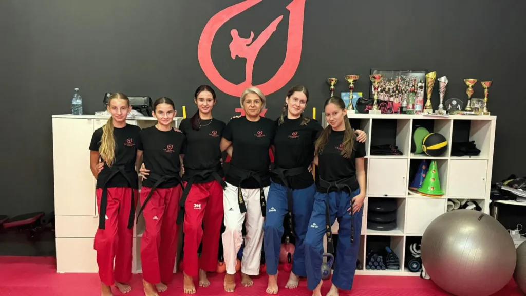 Taekwondo klub Ultima na velikom izazovu Croatia G1 Poomsae Open
