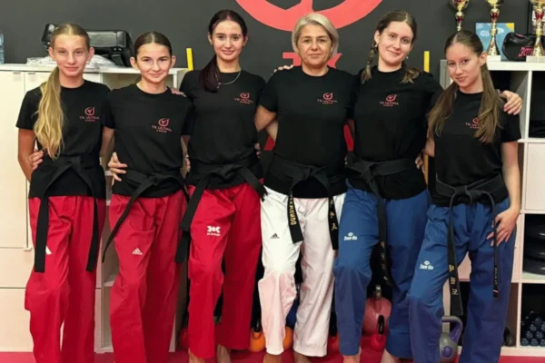 Taekwondo klub Ultima na velikom izazovu Croatia G1 Poomsae Open