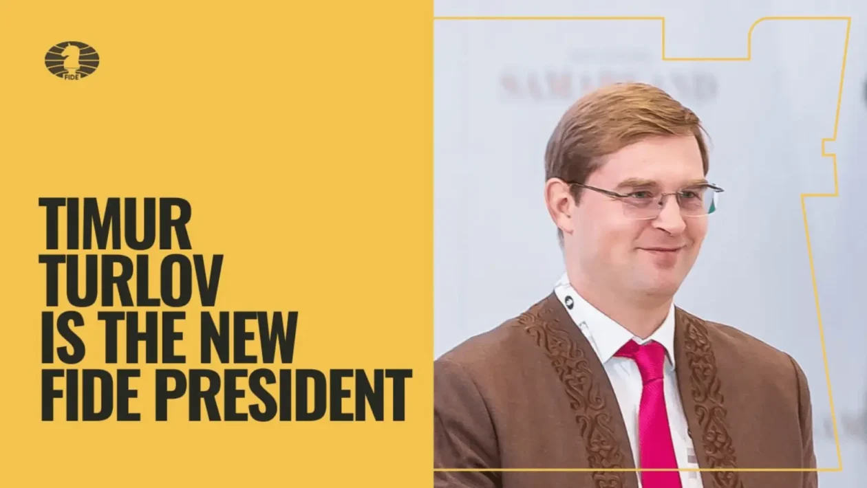 Timur Turlov FIDE predsjednik