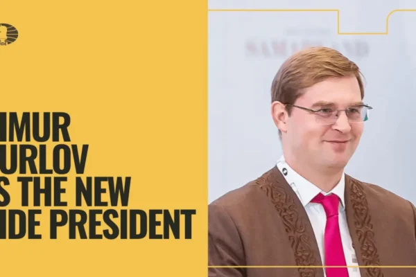 Timur Turlov FIDE predsjednik