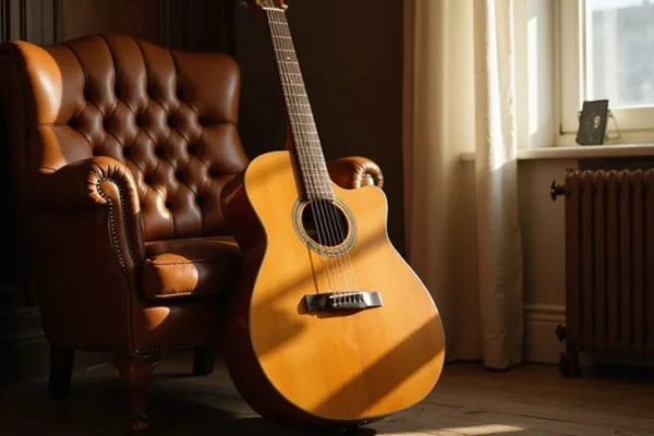 Instrument: Akustična gitara