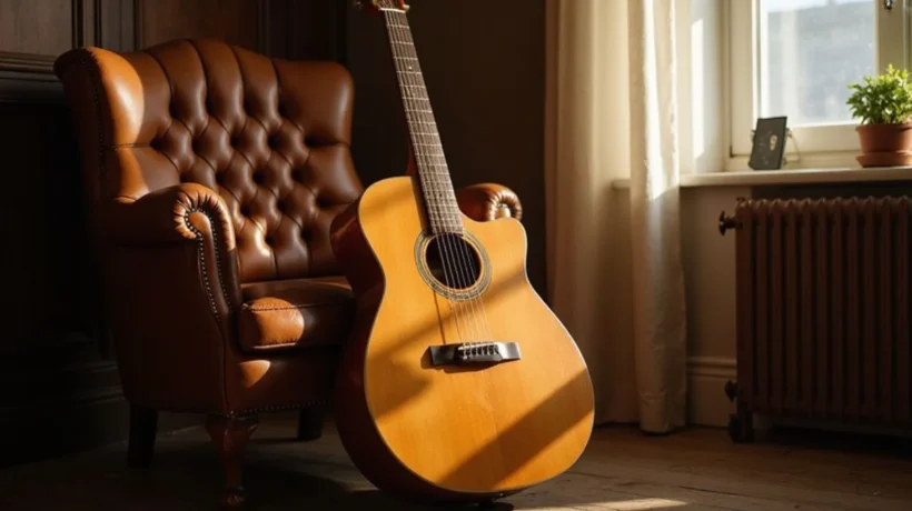 Instrument: Akustična gitara