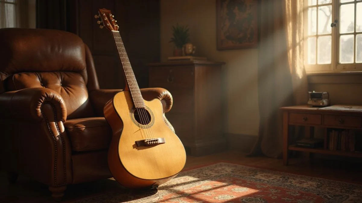 Povijest: Akustična gitara