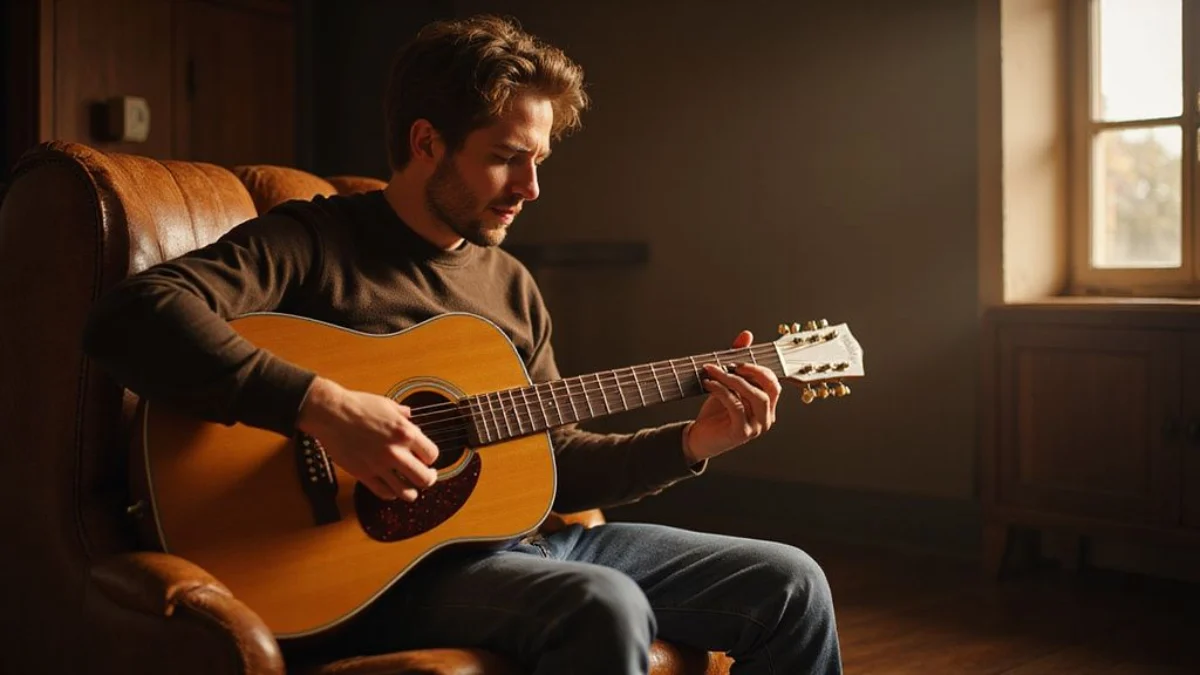 Sviranje: Akustična gitara