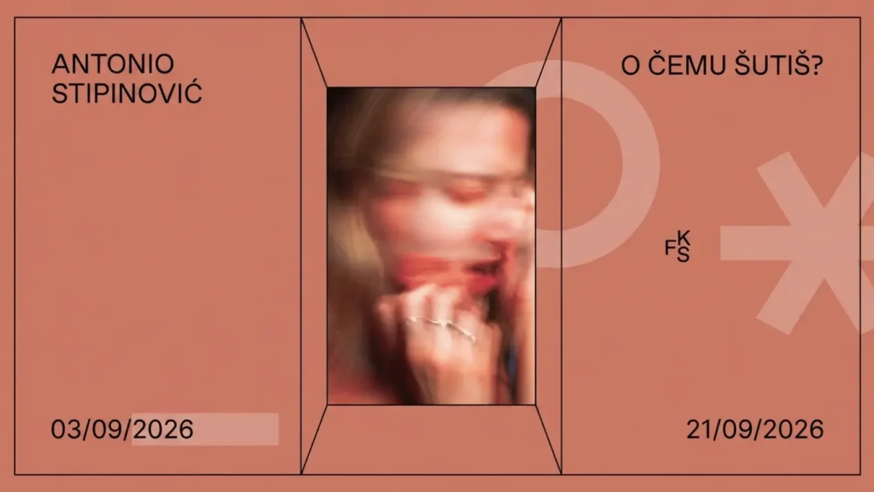 Fotografije iz ciklusa „O čemu šutiš?“ autora Antonija Stipinovića u Fotoklubu Split