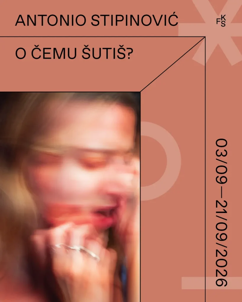 Fotografije iz ciklusa „O čemu šutiš?“ autora Antonija Stipinovića u Fotoklubu Split