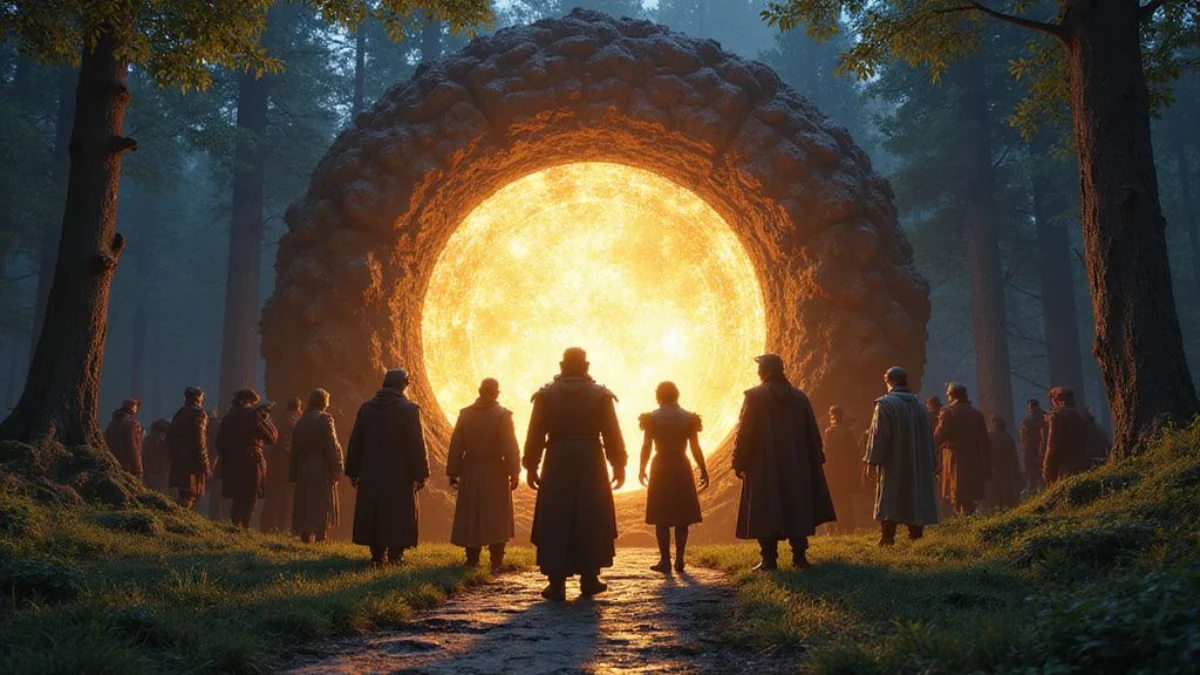 Ilustracija iz video igre Baldur's Gate 3