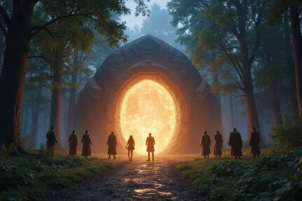 Ilustracija iz video igre Baldur's Gate 3