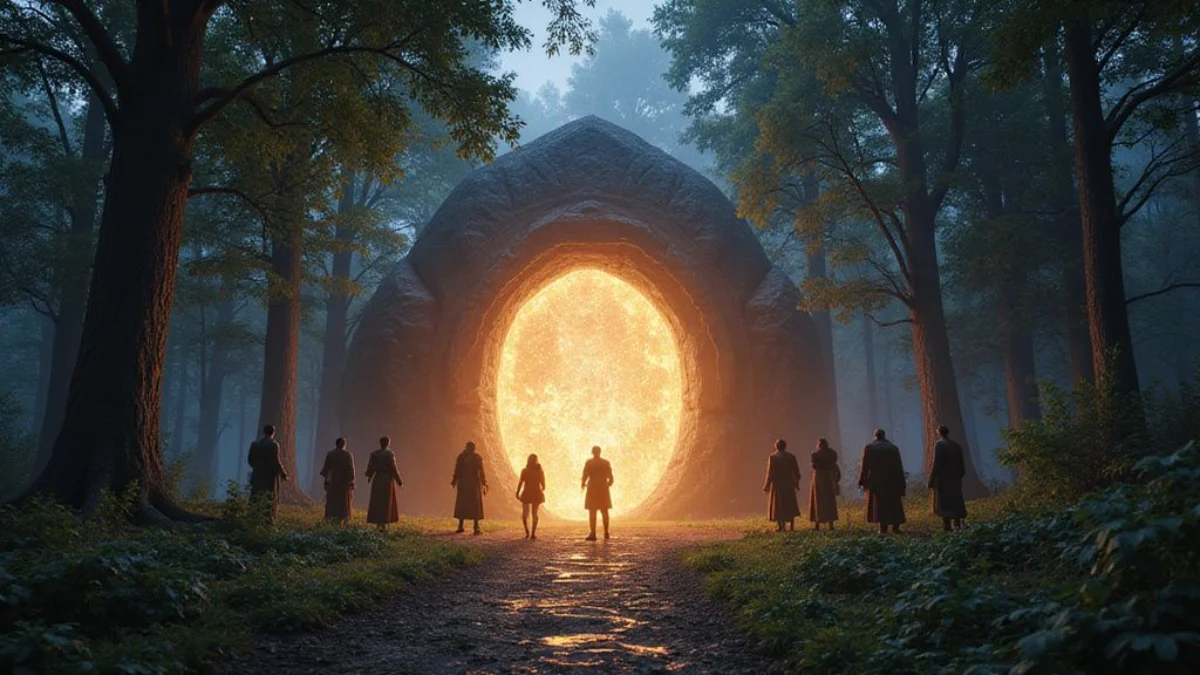 Ilustracija iz video igre Baldur's Gate 3