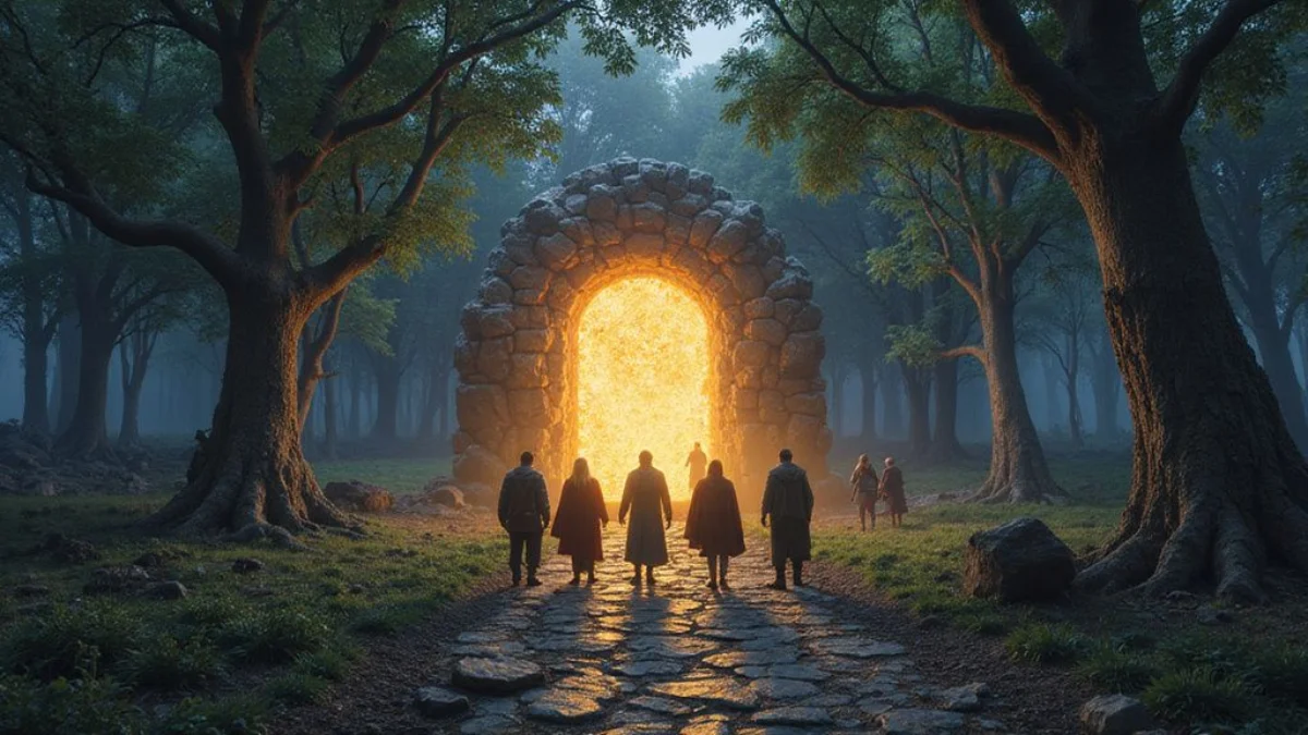 Ilustracija iz video igre Baldur's Gate 3