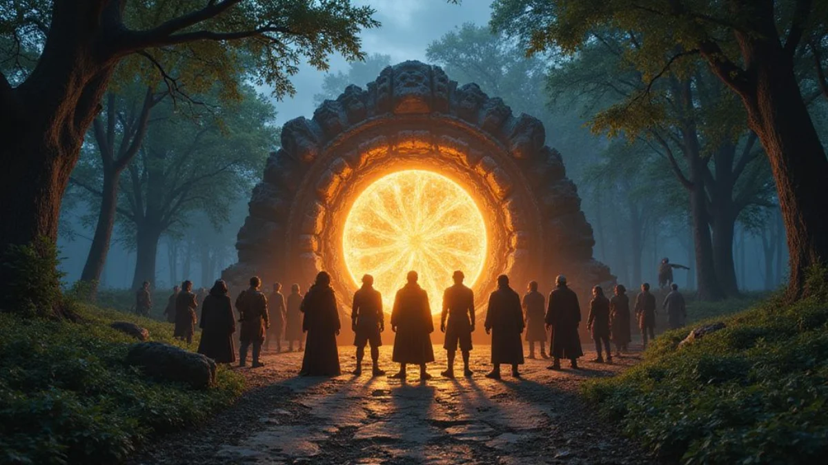 Ilustracija iz video igre Baldur's Gate 3