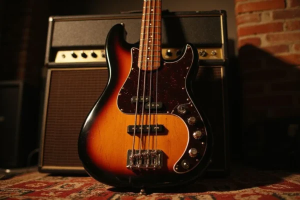 Instrument: Bas gitara