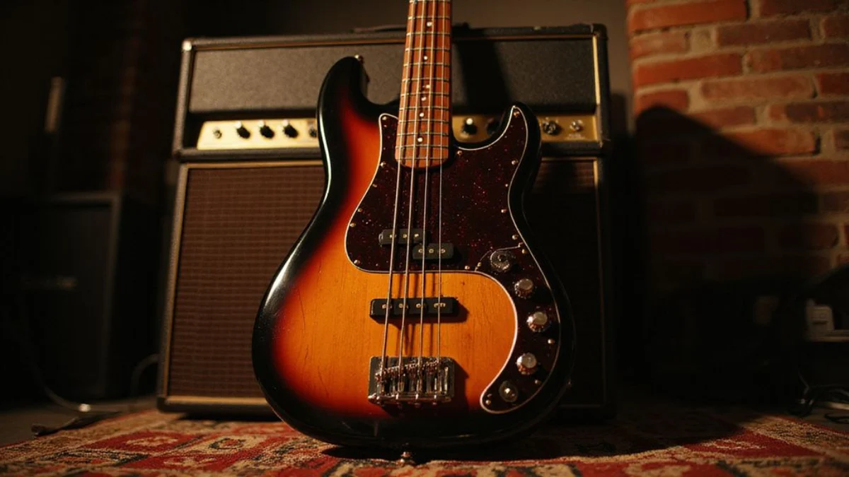Instrument: Bas gitara