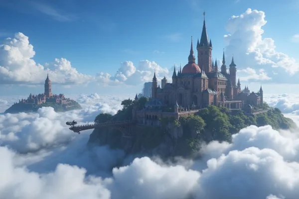 Ilustracija iz video igre BioShock Infinite