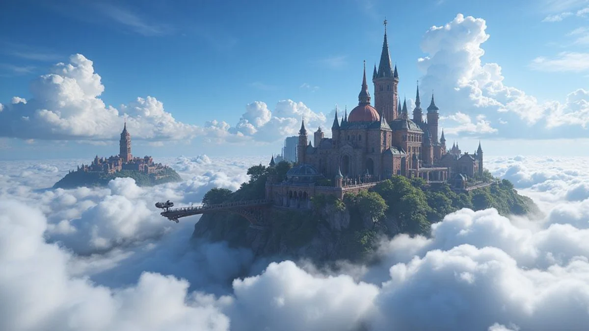 Ilustracija iz video igre BioShock Infinite