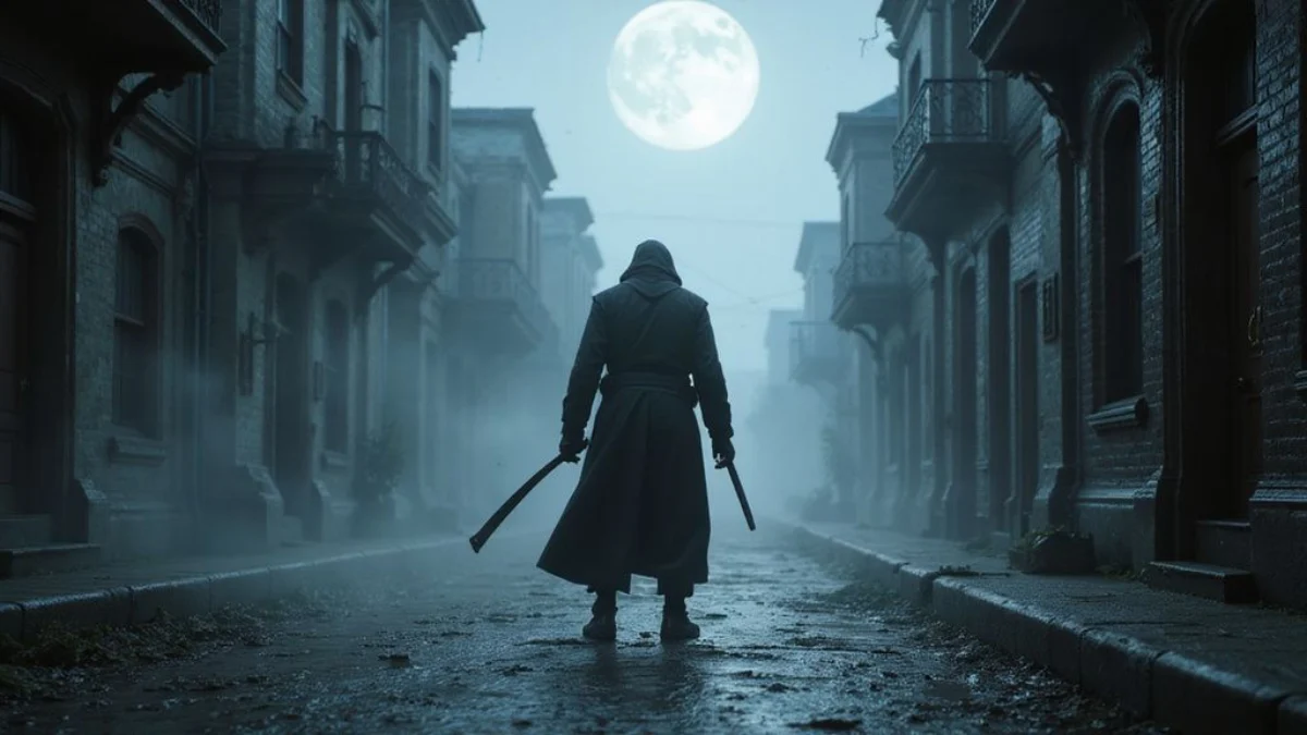 Ilustracija iz video igre Bloodborne