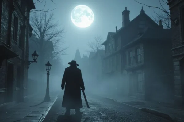 Ilustracija iz video igre Bloodborne