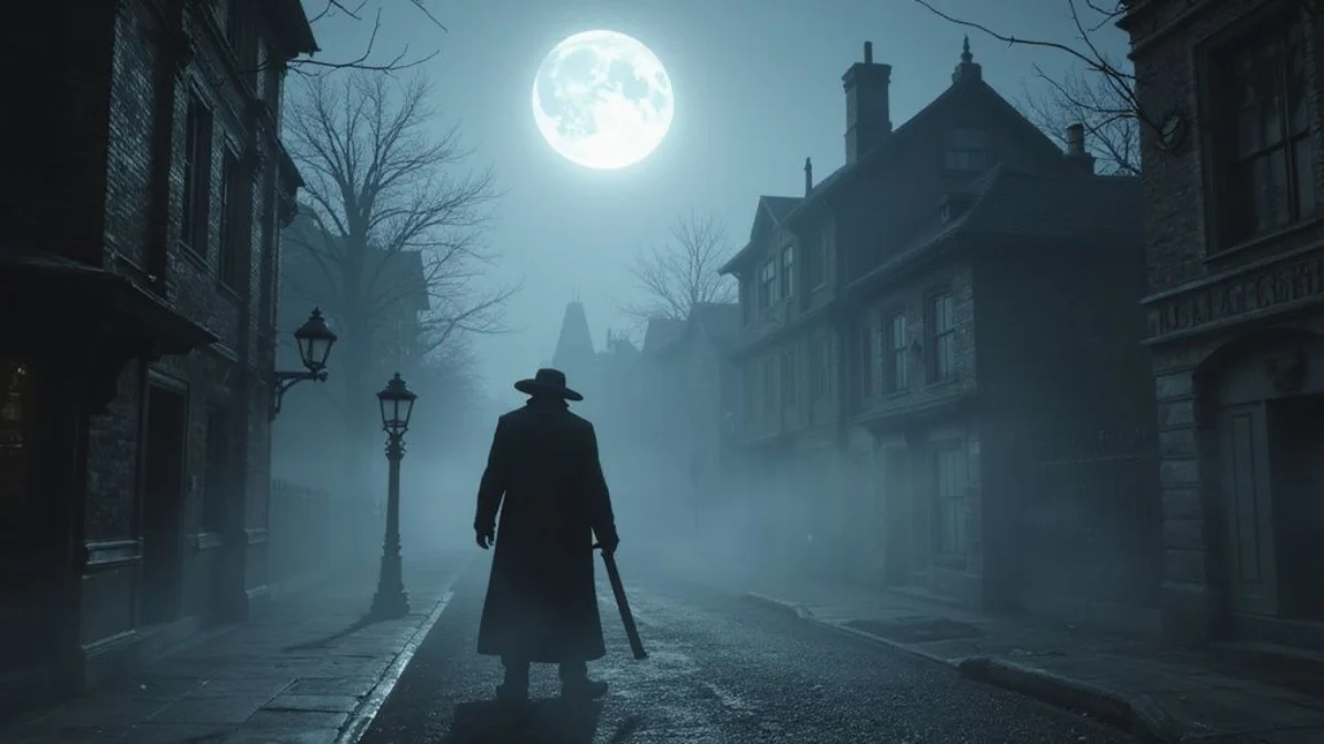 Ilustracija iz video igre Bloodborne