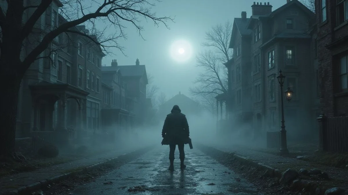 Ilustracija iz video igre Bloodborne