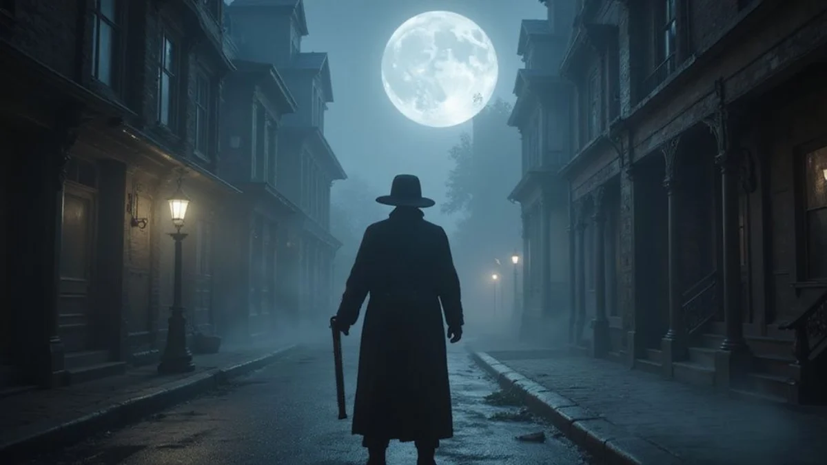 Ilustracija iz video igre Bloodborne