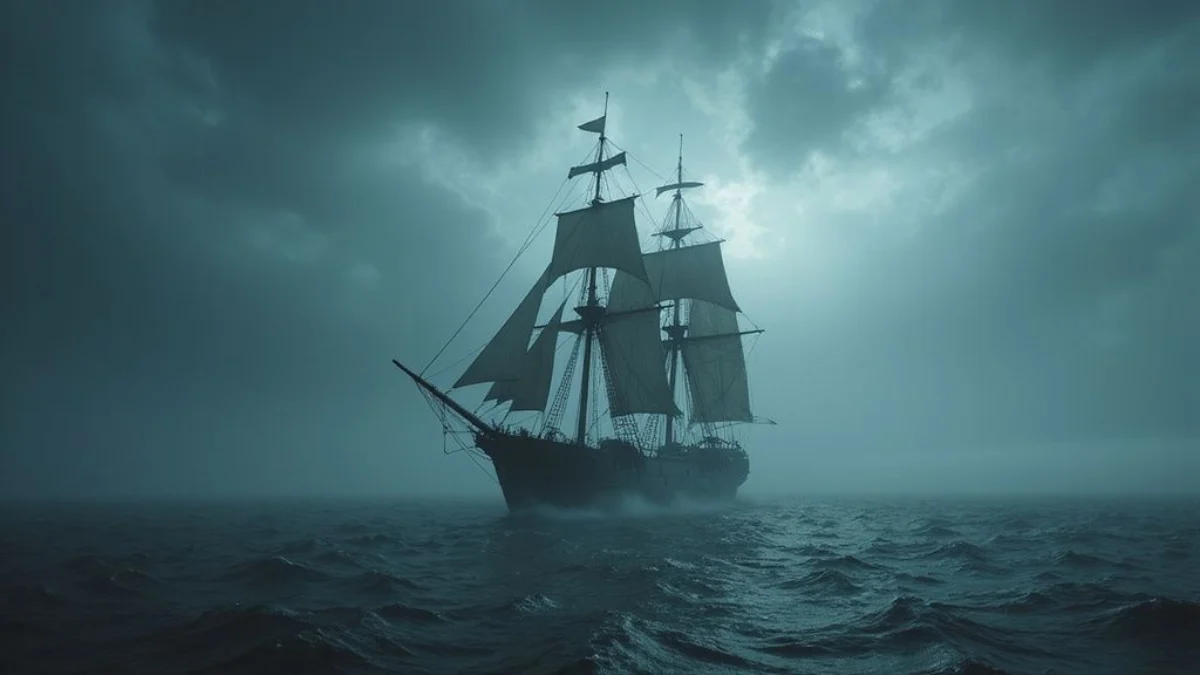 Ilustracija misterija: Brod duhova Mary Celeste