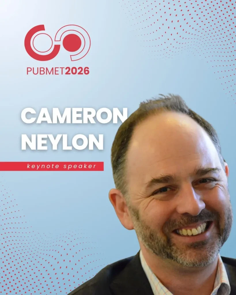 Cameron Neylon jedan je od keynote predavača na konferenciji PUBMET 2026