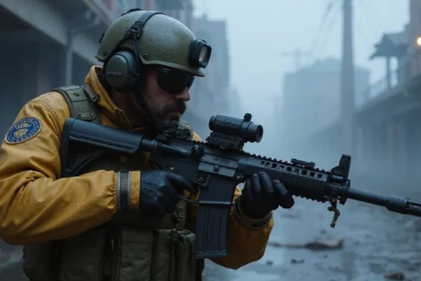 Ilustracija iz video igre Counter-Strike 2