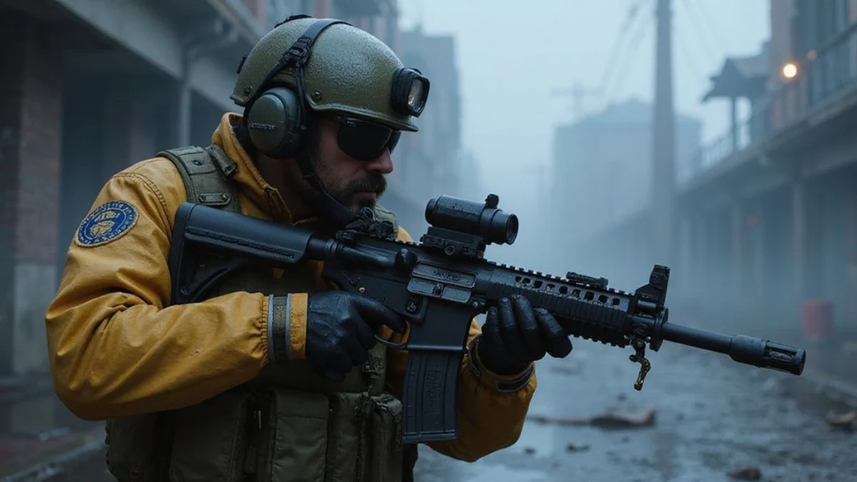 Ilustracija iz video igre Counter-Strike 2