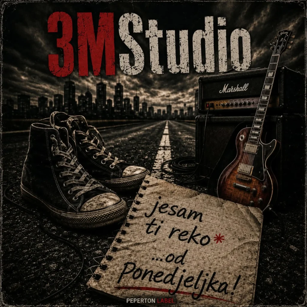 3MStudio objavljuje prvi album