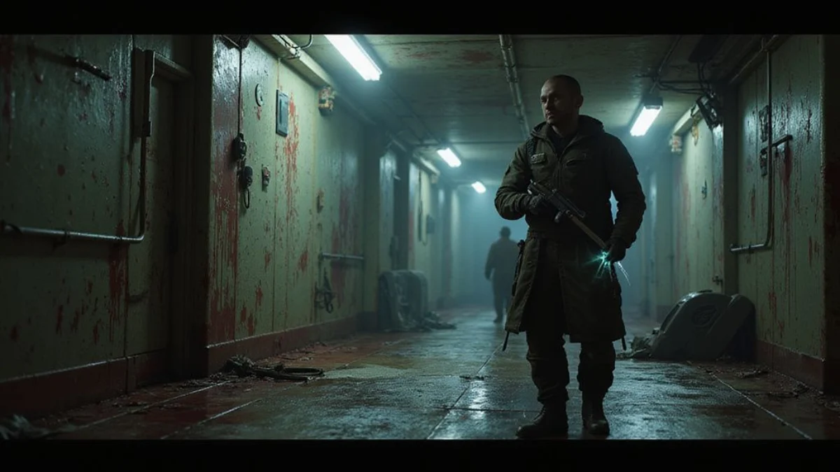 Ilustracija iz video igre Dead Space Remake