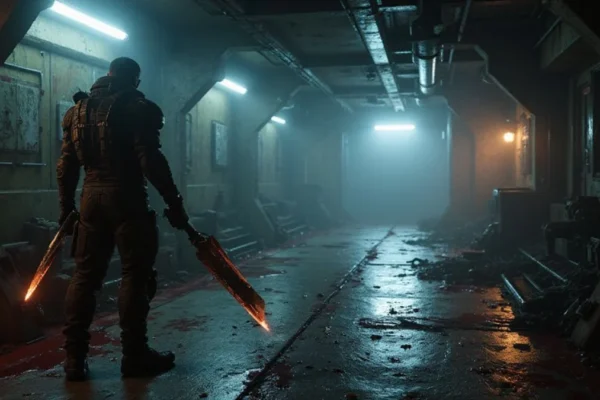 Ilustracija iz video igre Dead Space Remake