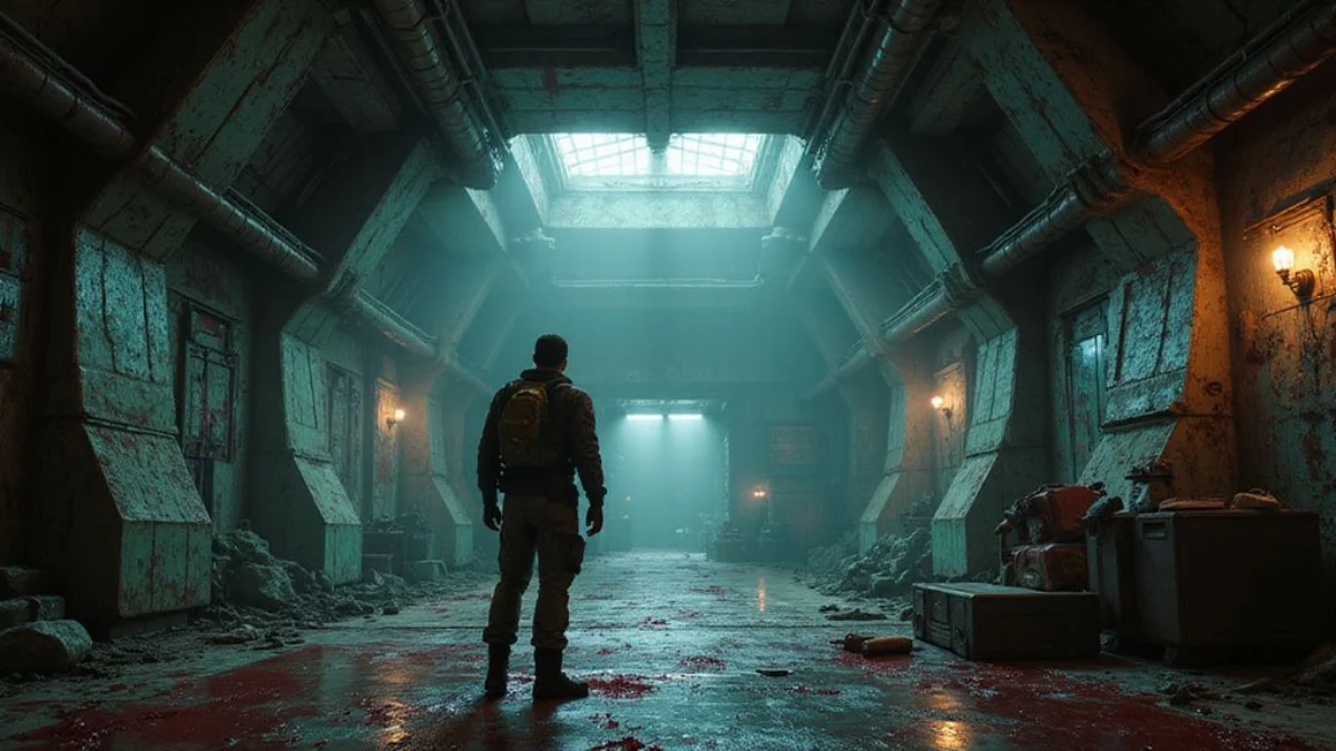 Ilustracija iz video igre Dead Space Remake
