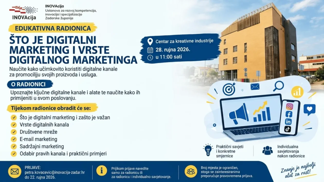 digitalni marketing za poduzetnike i obrtnike
