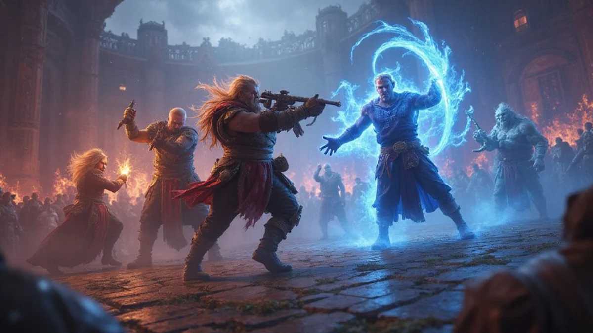 Ilustracija iz video igre Dota 2