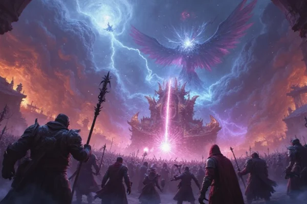 Ilustracija iz video igre Dota 2
