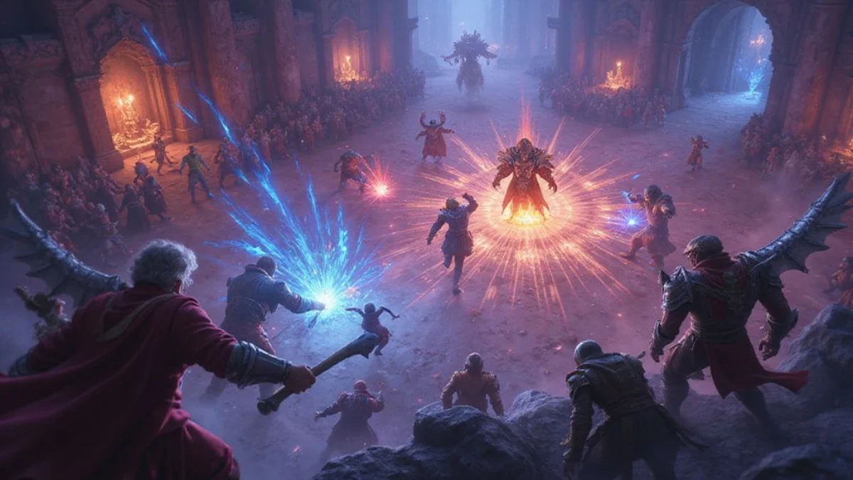 Ilustracija iz video igre Dota 2