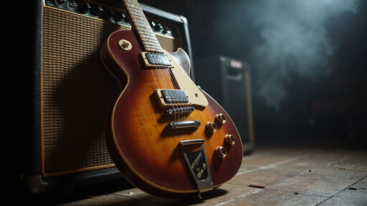 Dijelovi: Električna gitara