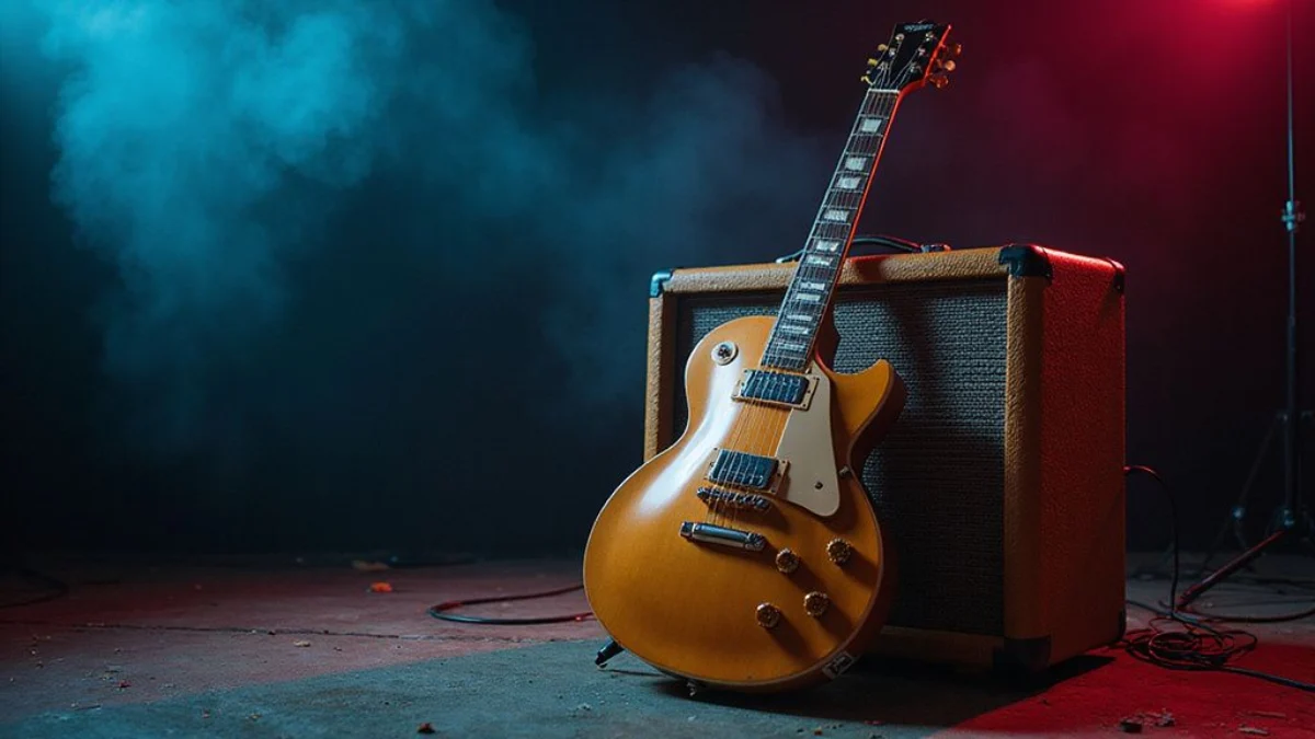 Anegdota: Električna gitara